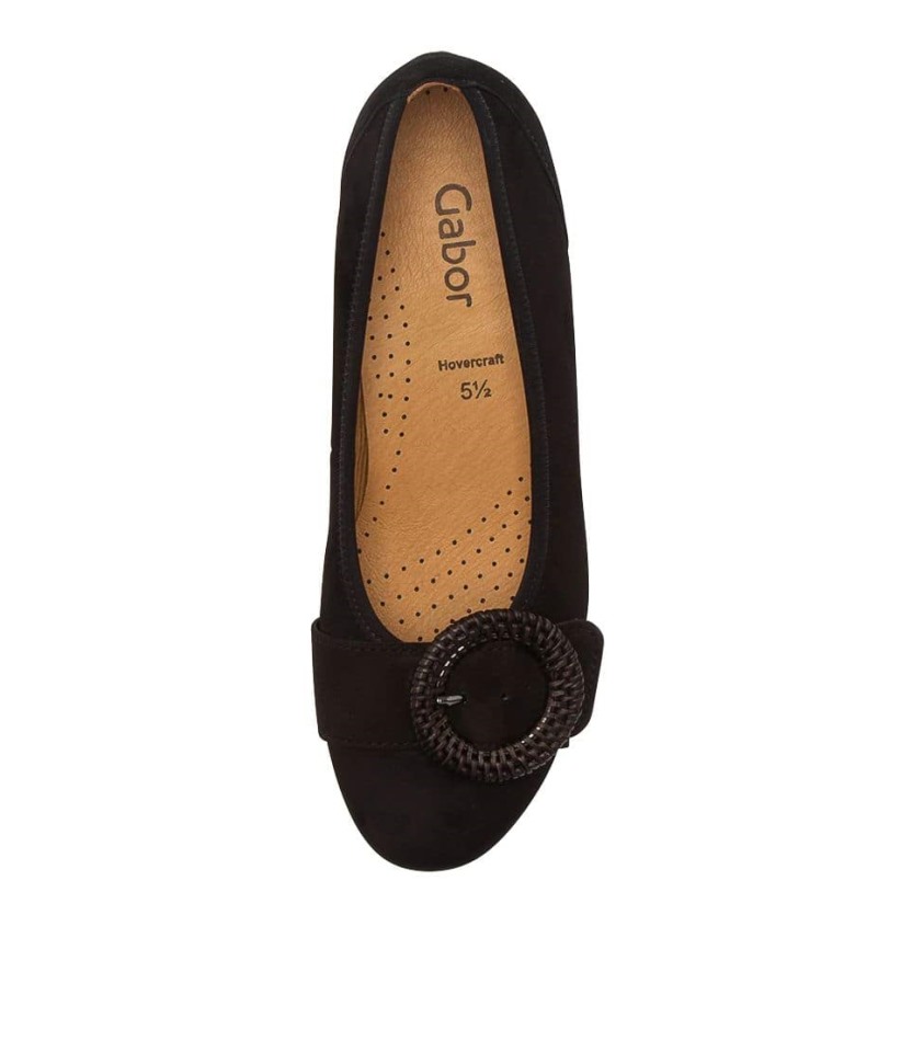 Gabour | Daim Exclusif Shez Schwarz